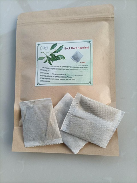 Book Moth Repellent 7.8$ / 30pack