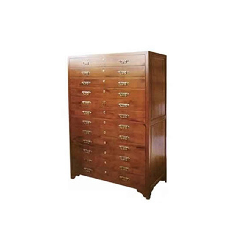 Ancient bookshelf