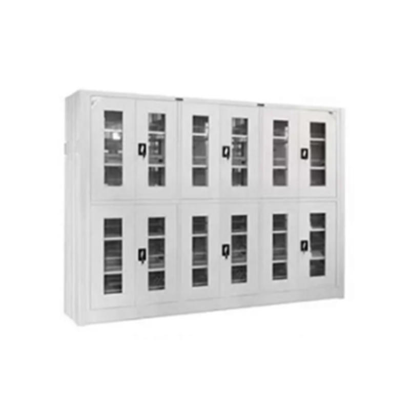 Steel Book Shelf