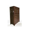 Ancient bookshelf