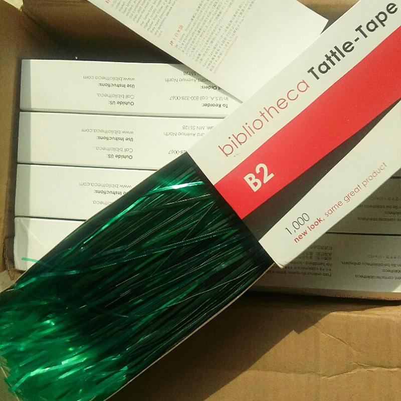Bibliotheca Tattle Tape B2