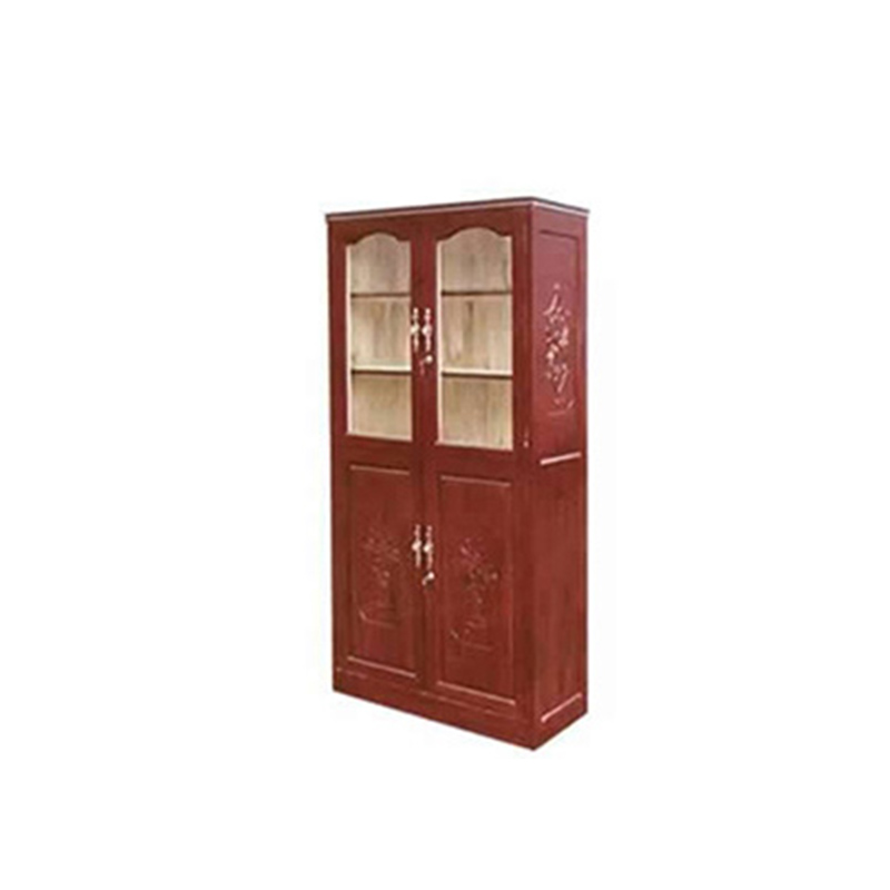 Ancient bookshelf