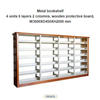 Steel-wooden Book Shelf