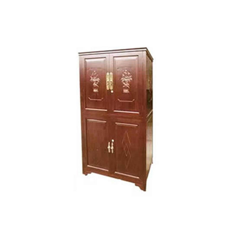 Ancient bookshelf