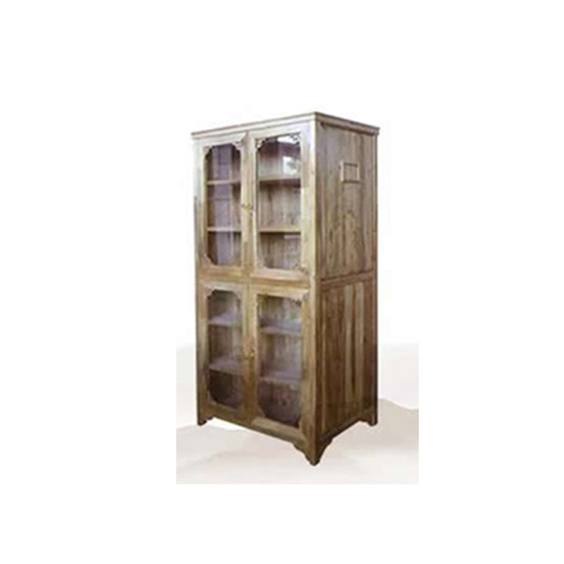 Ancient bookshelf